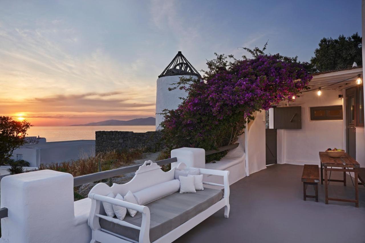 דירות Mykonos Town Bo House Private Jacuzzi By Monocle מראה חיצוני תמונה