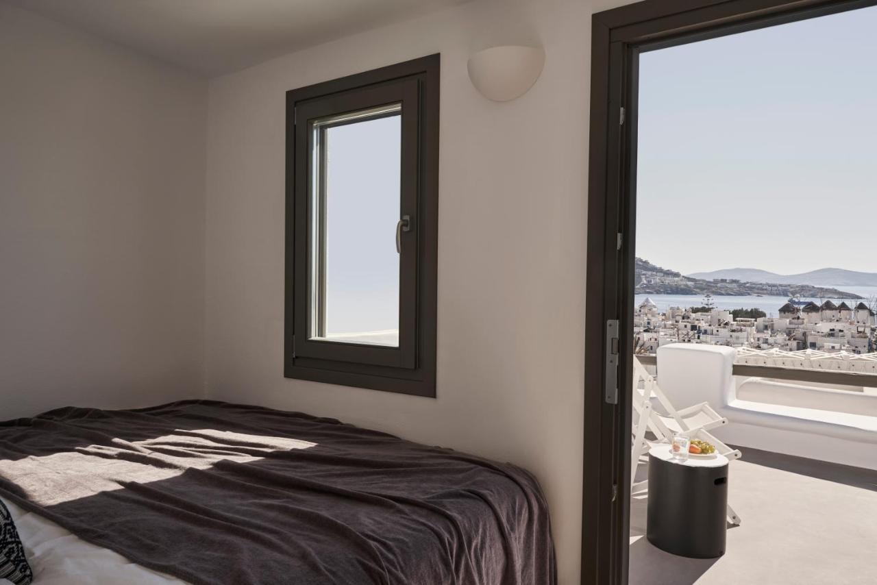דירות Mykonos Town Bo House Private Jacuzzi By Monocle מראה חיצוני תמונה