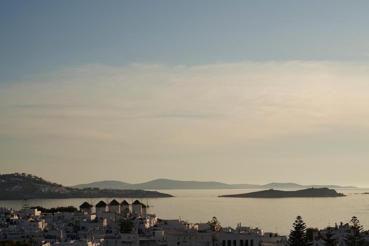 דירות Mykonos Town Bo House Private Jacuzzi By Monocle מראה חיצוני תמונה