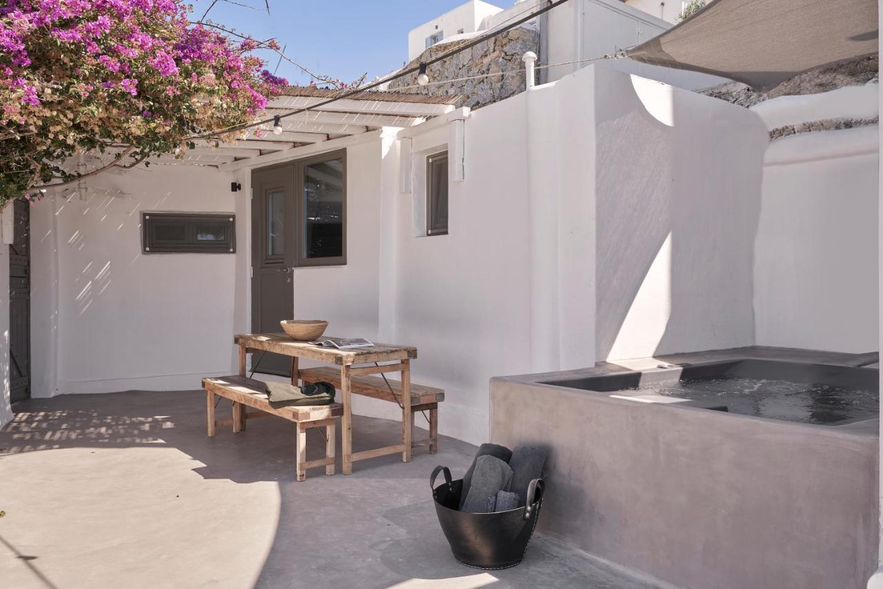 דירות Mykonos Town Bo House Private Jacuzzi By Monocle מראה חיצוני תמונה