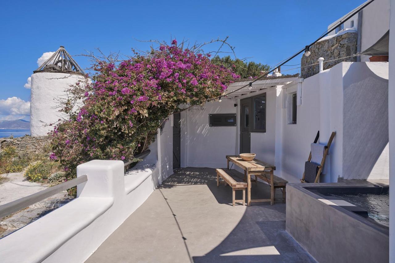 דירות Mykonos Town Bo House Private Jacuzzi By Monocle מראה חיצוני תמונה
